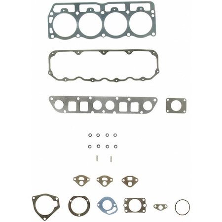 Fel-Pro Amc/Eagle/Jeep 150246L83-90 Head Gasket Set, Hs9196Pt-1 HS9196PT-1